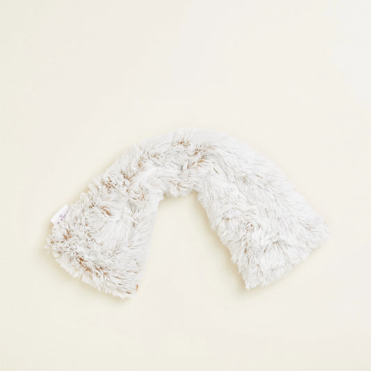 PREORDER: Marshmallow Brown Warmies Neck Wrap