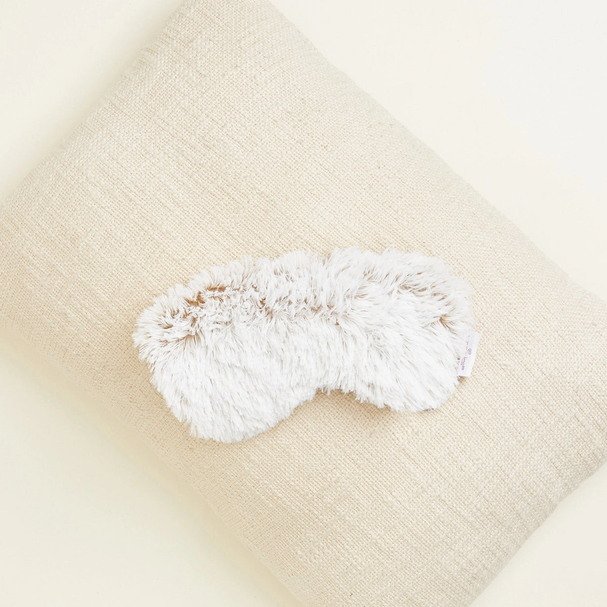 PREORDER: Marshmallow Brown Warmies Eye Mask