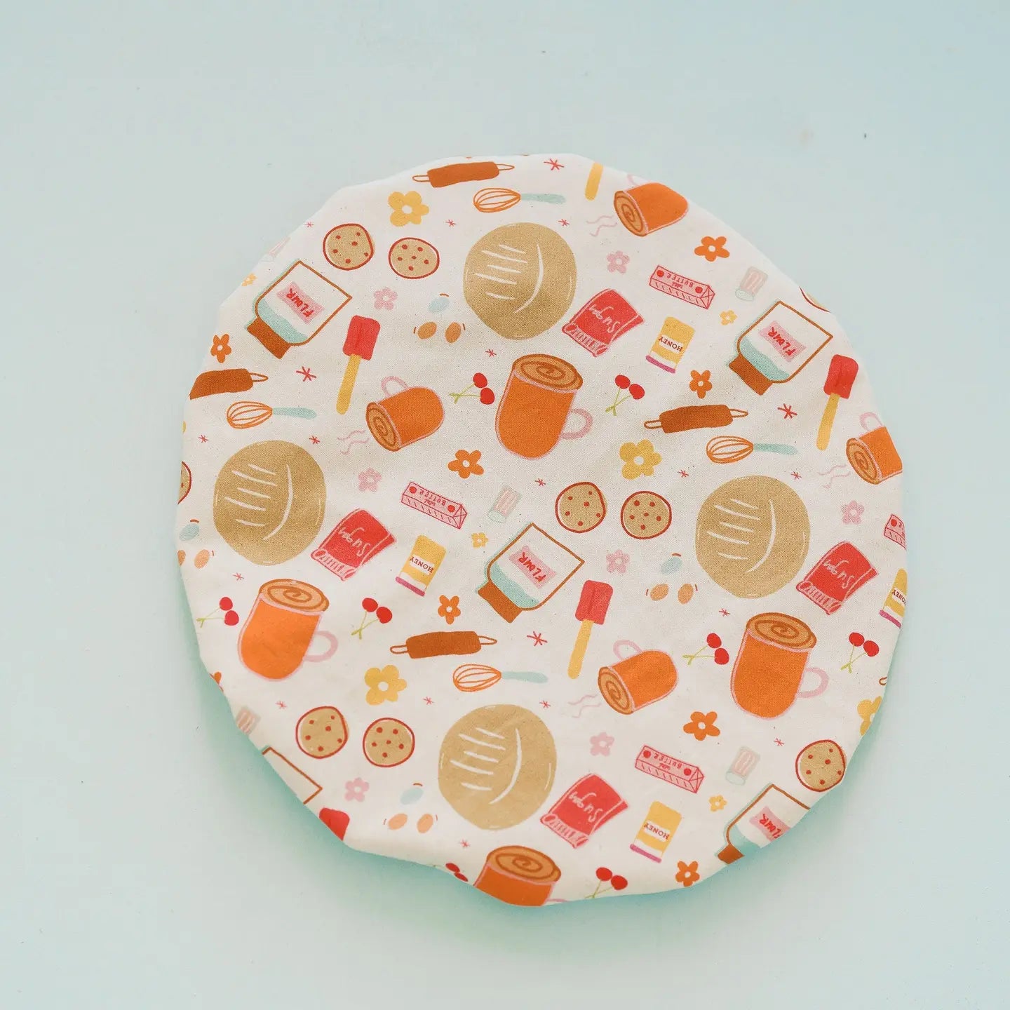 (RESTOCK) Doe a Deer -Reusable 10.5" Bowls Covers - Multiple Print Options
