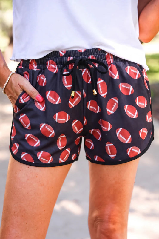 PREORDER: Jess Lea Friday Night. Lights Drawstring Everyday Shorts