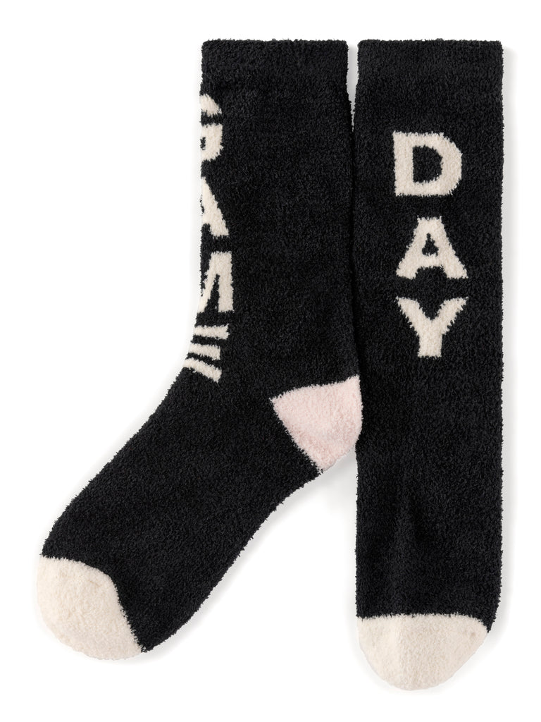 "GAME DAY" Tall Cozy Socks