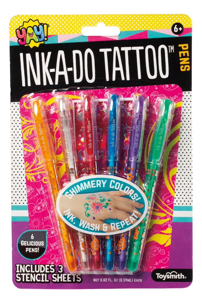 Ink-a-Do Tattoo Pens