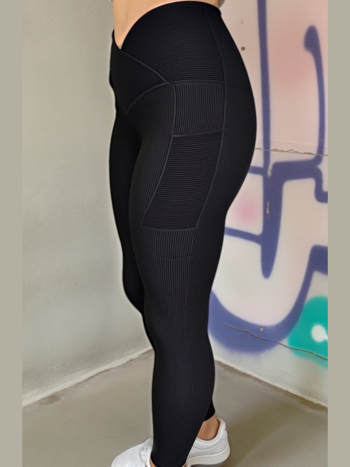 PRE - ORDER Molly Max Sculpt Ribbed Leggings - Regular - 5/5 - Girl Code Couture