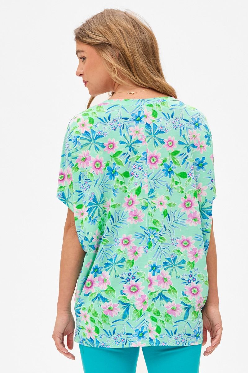 Dear Scarlett Sadie Top in 3 Floral Print Options