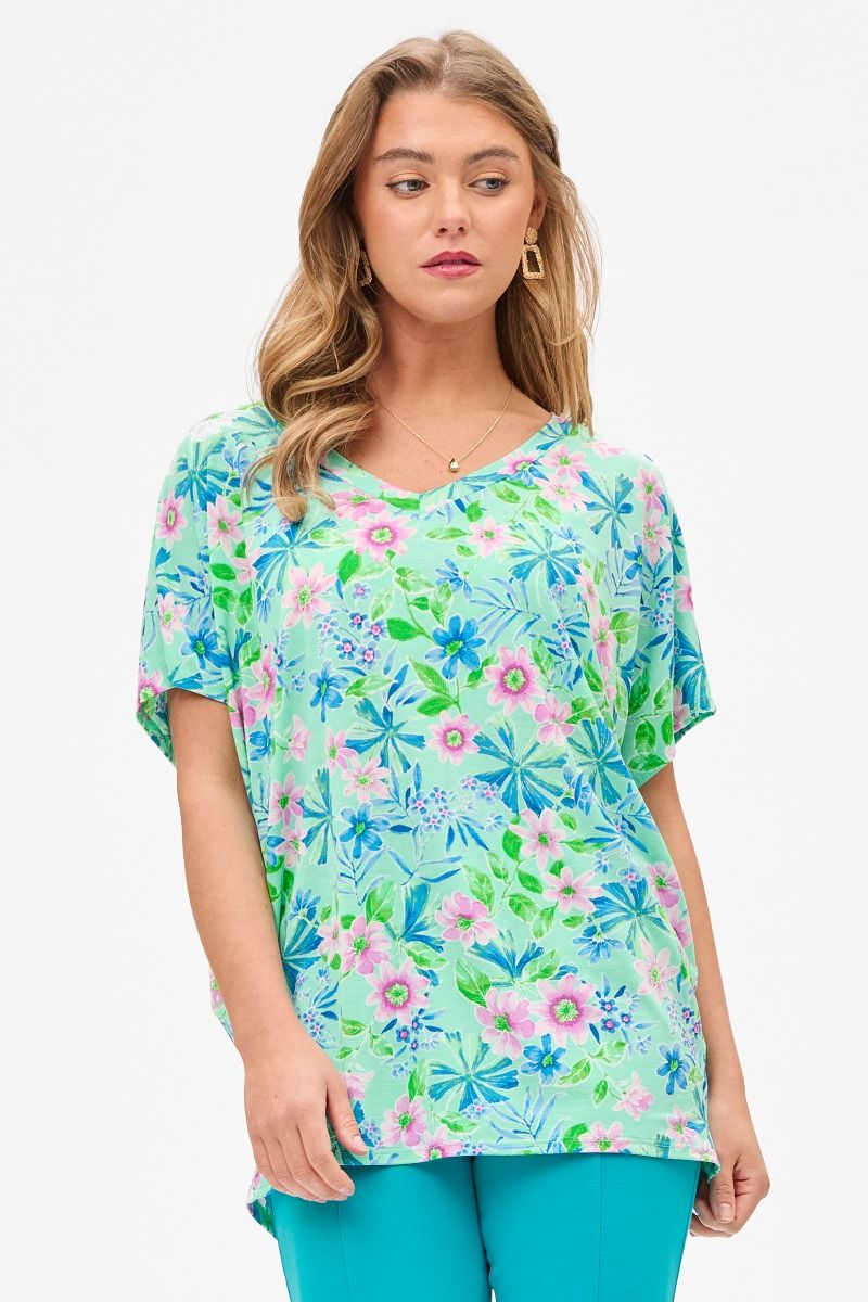 Dear Scarlett Sadie Top in 3 Floral Print Options