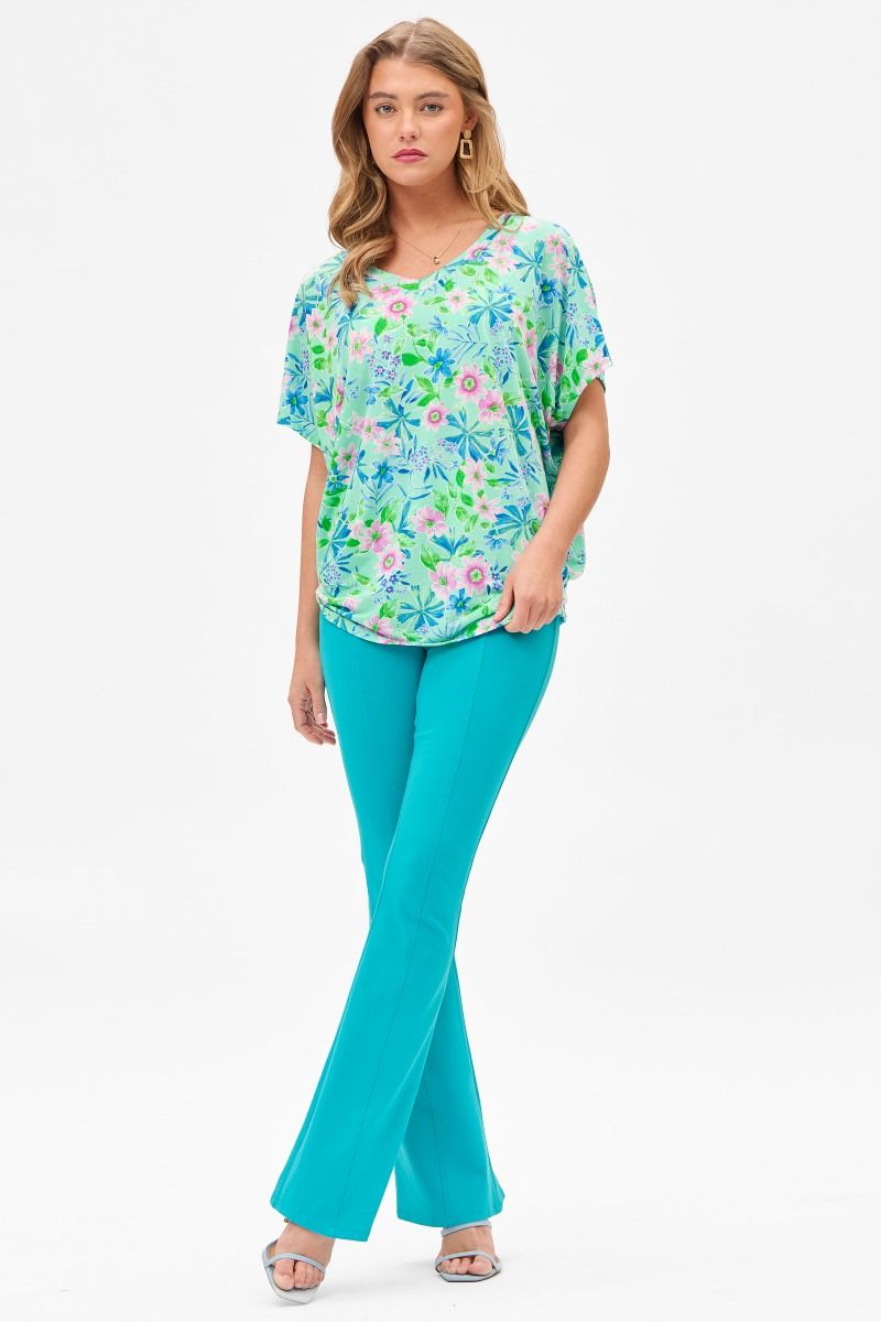 Dear Scarlett Sadie Top in 3 Floral Print Options