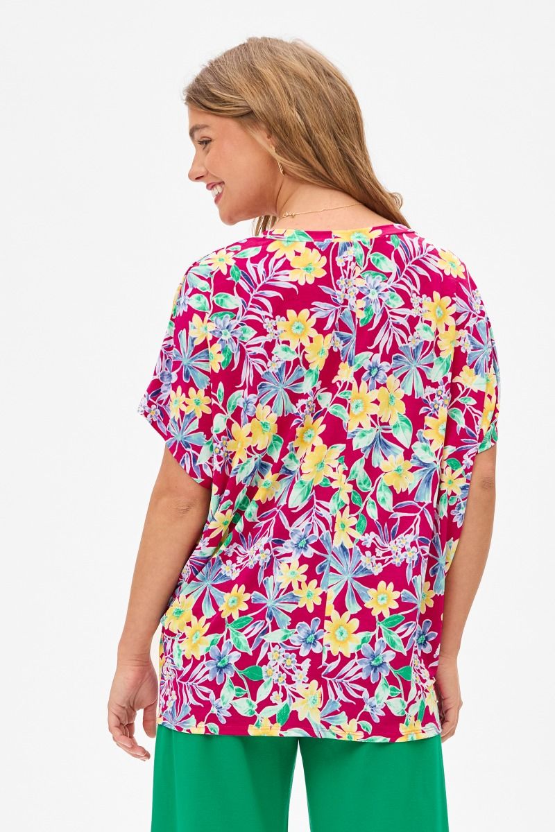 Dear Scarlett Sadie Top in 3 Floral Print Options