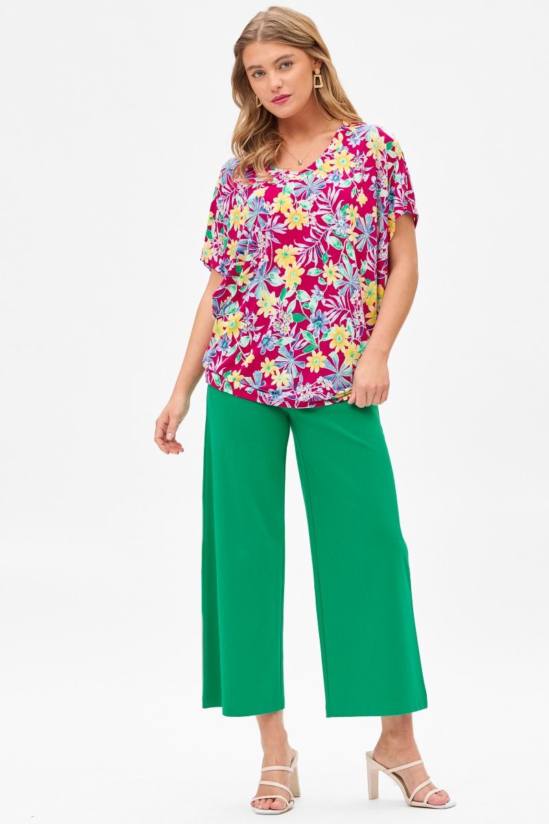Dear Scarlett Sadie Top in 3 Floral Print Options