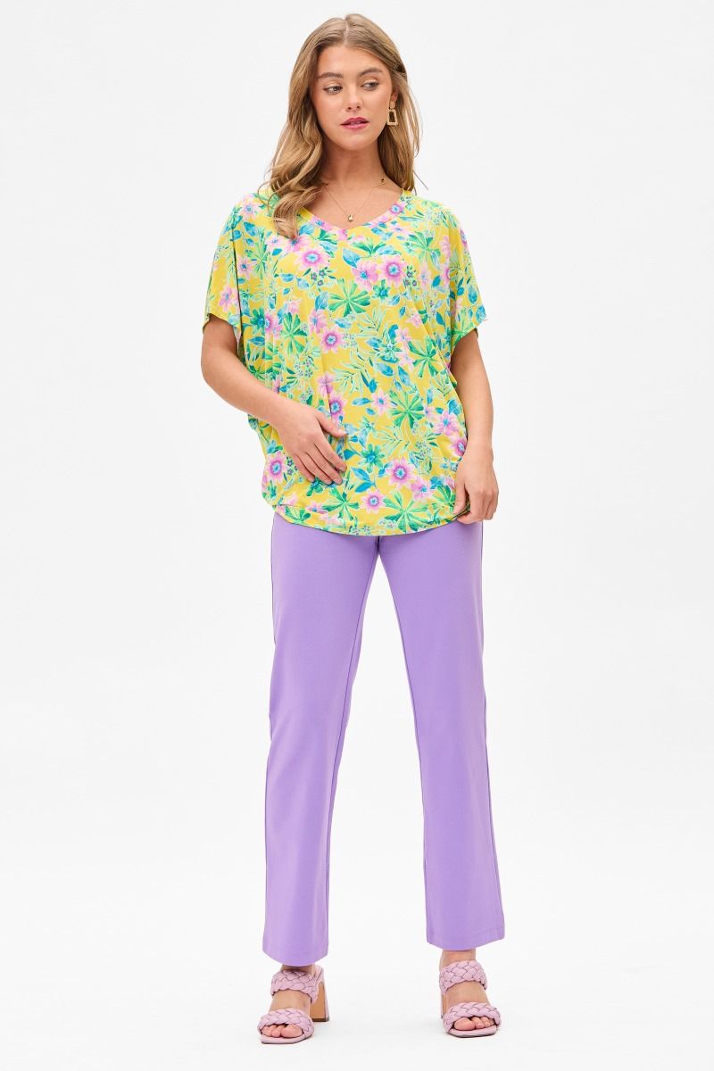 Dear Scarlett Sadie Top in 3 Floral Print Options