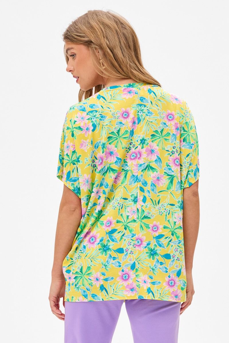 Dear Scarlett Sadie Top in 3 Floral Print Options