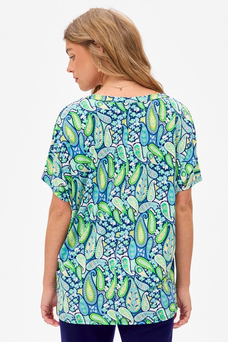 Dear Scarlett Sadie Top in 2 Paisley Options