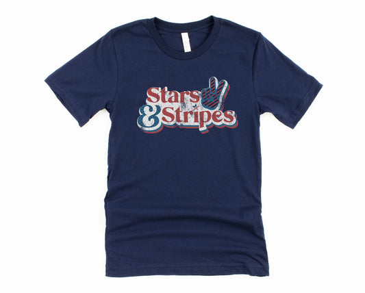 PREORDER: Stars & Stripes Graphic (3 options)