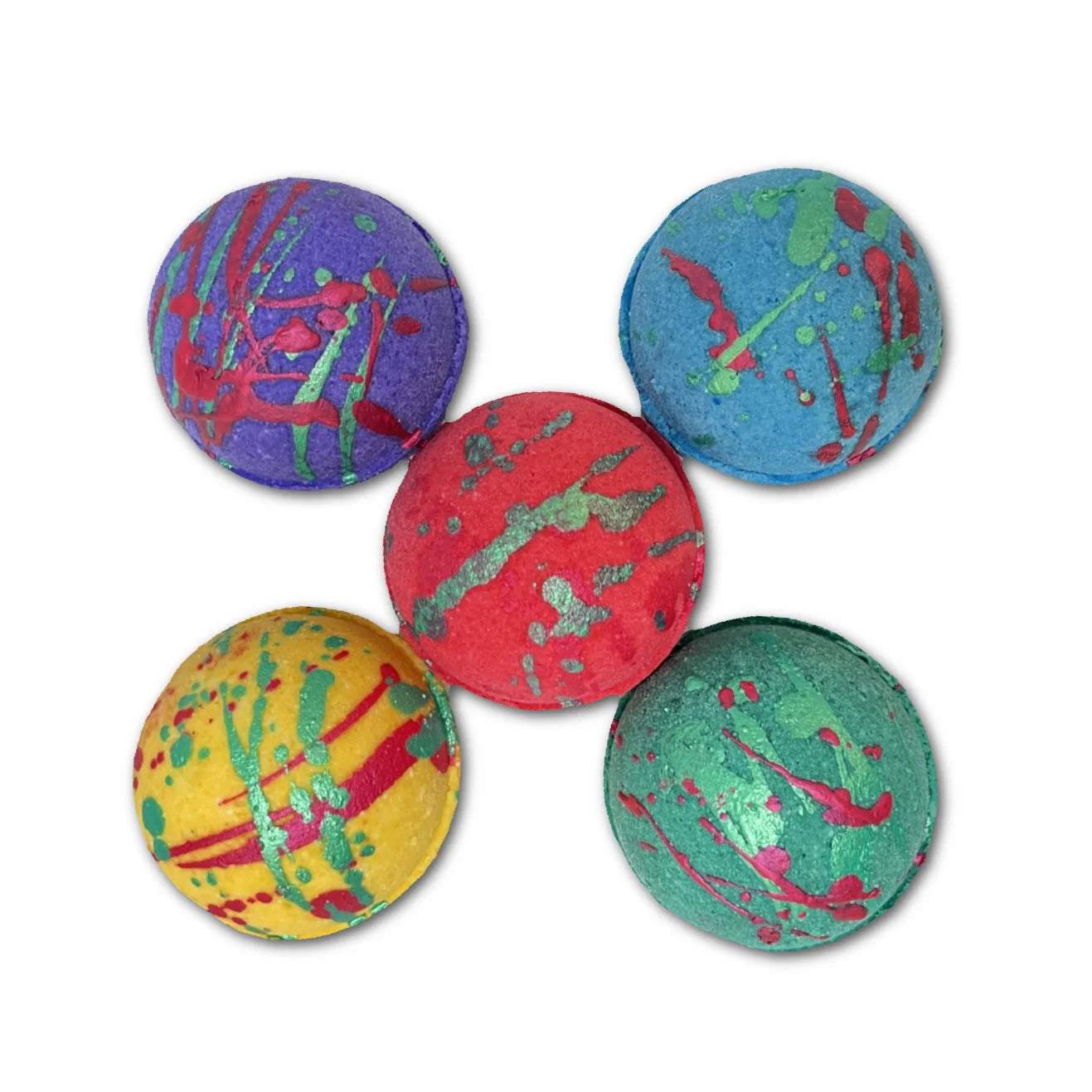 Oily Blends | Christmas Cash Money Bath Bombs