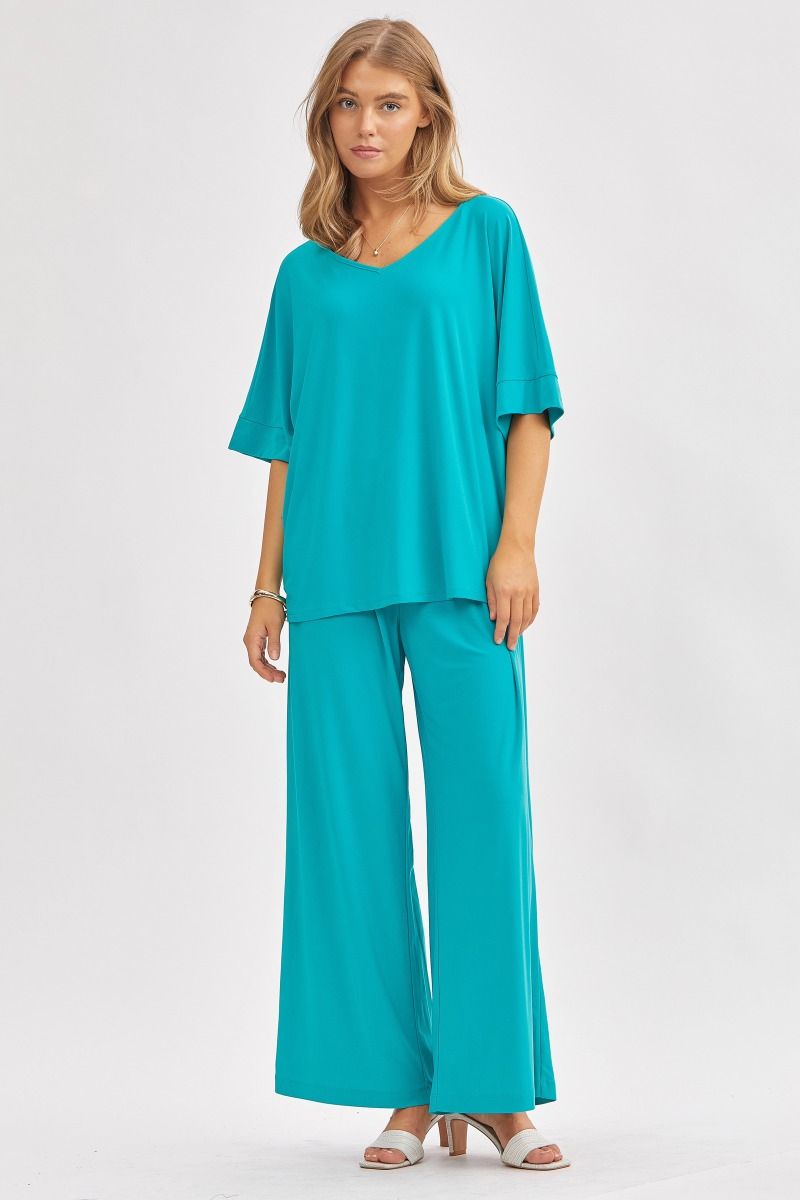 Dear Scarlett Cabana Set in 6 Solid Colors
