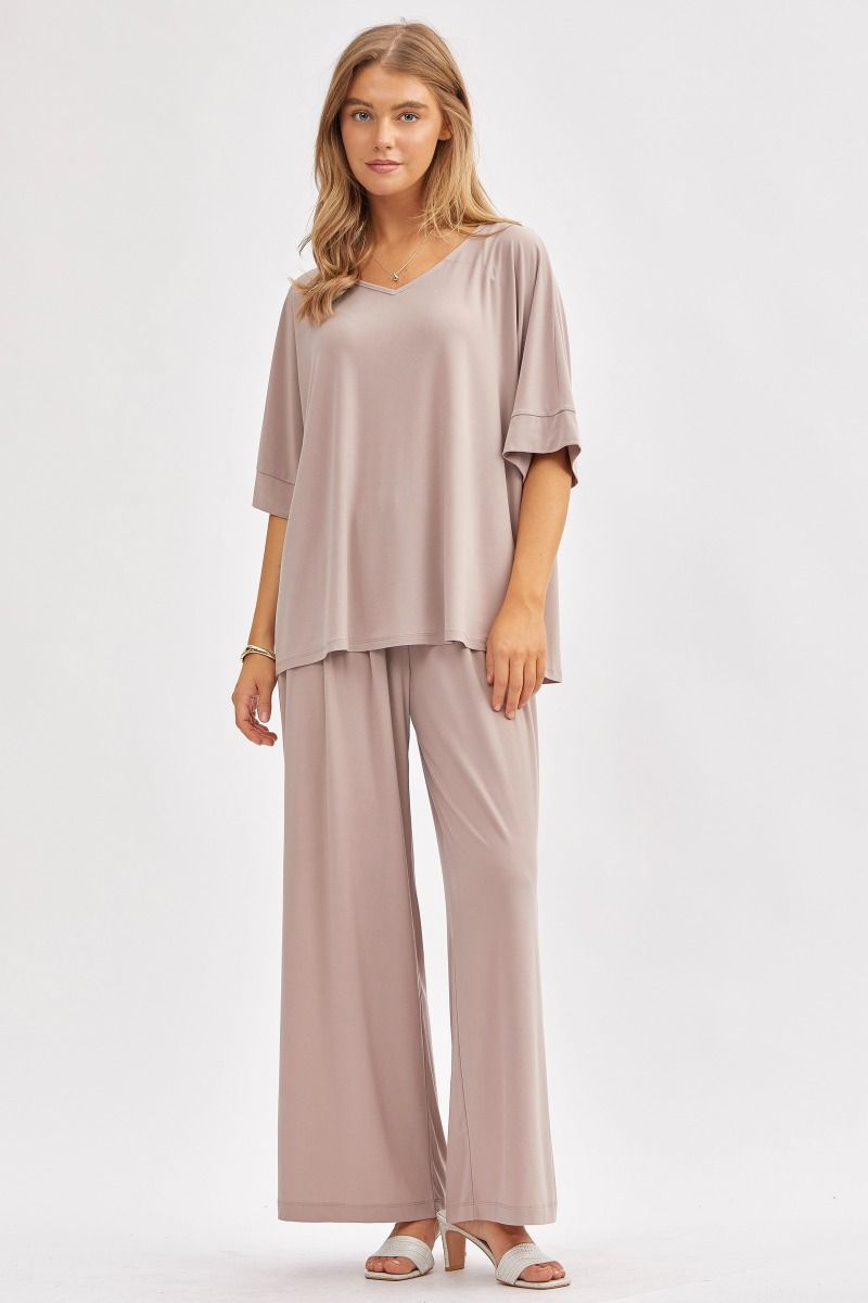 Dear Scarlett Cabana Set in 6 Solid Colors
