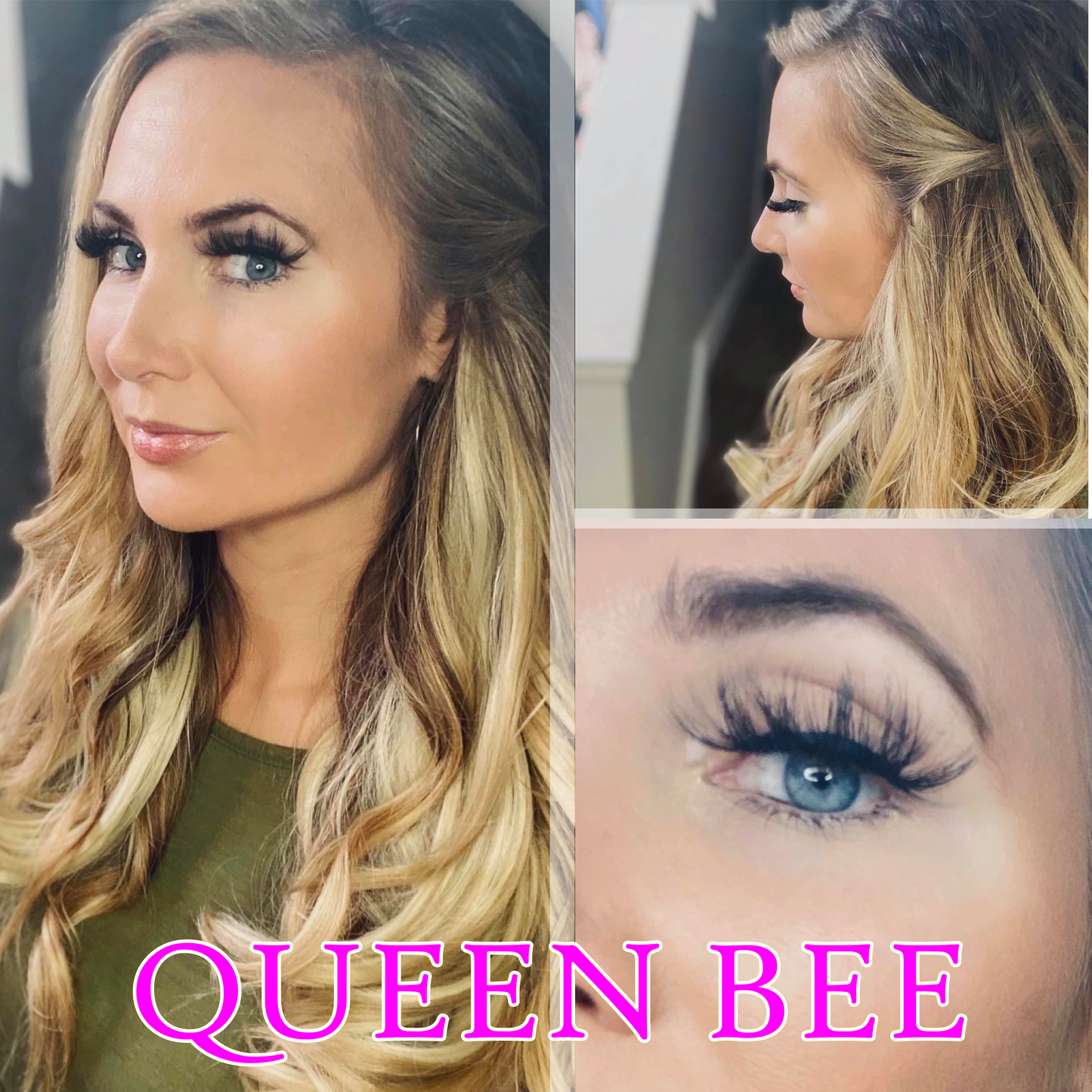 Queen Bee Boujie Bee Luxury Mink Eyelashes