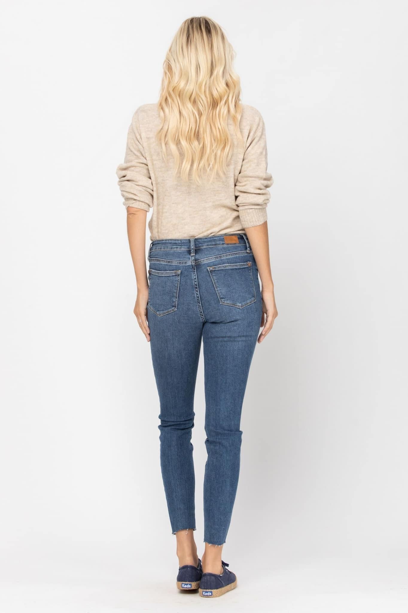 Oh Baby! Judy Blue Maternity Skinny Jeans