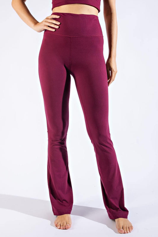 Buttery Soft Flared Yoga Pants (multiple colors)