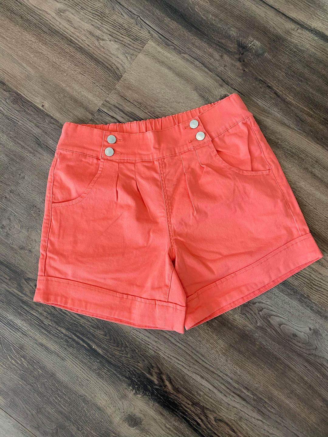 Vivette Button Front Shorts (two colors)