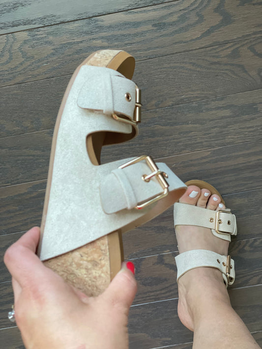Very G Laurie Wedge Sandals