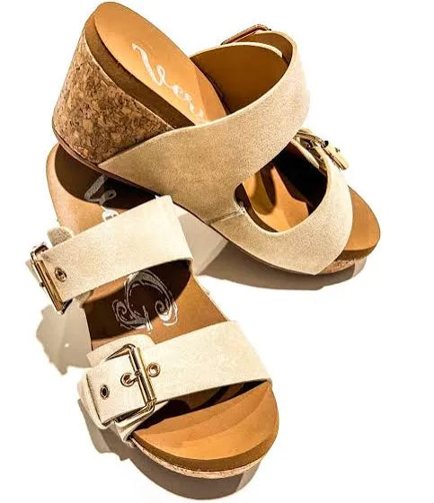 Very G Laurie Wedge Sandals