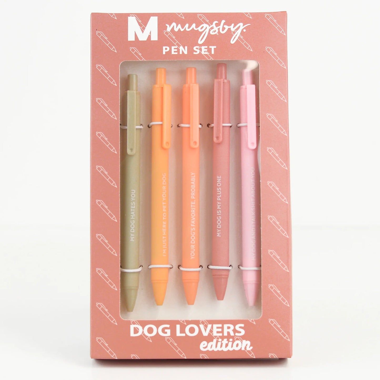 Dog Lovers Snarky Pen Sets