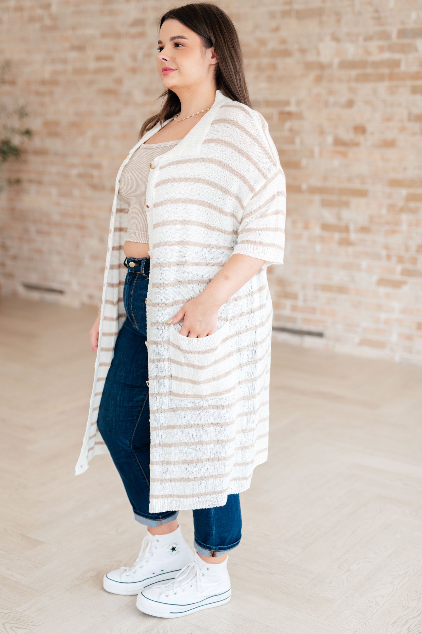 Easy Street Striped Dress