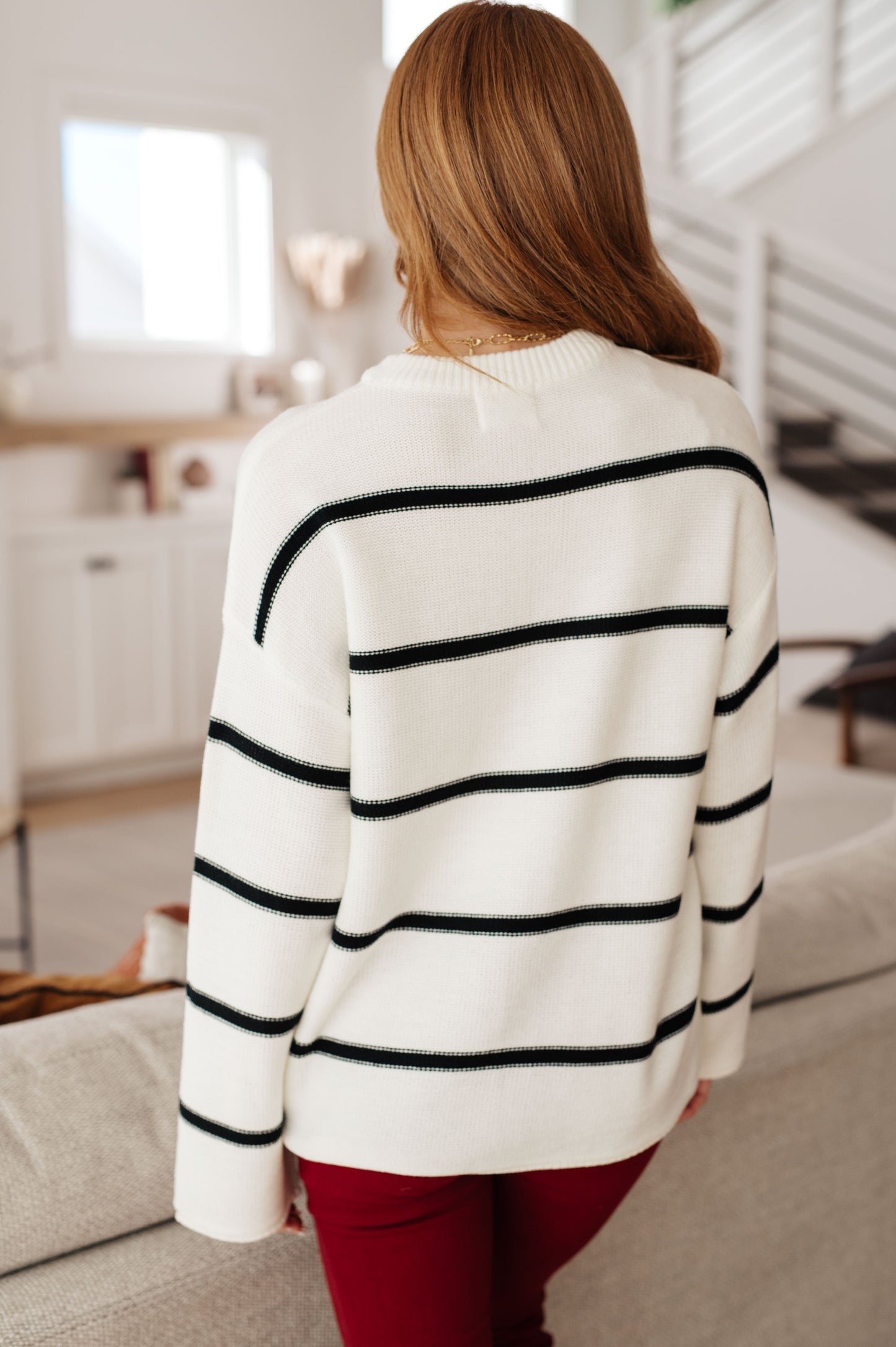 Always a Classic Striped Sweater
