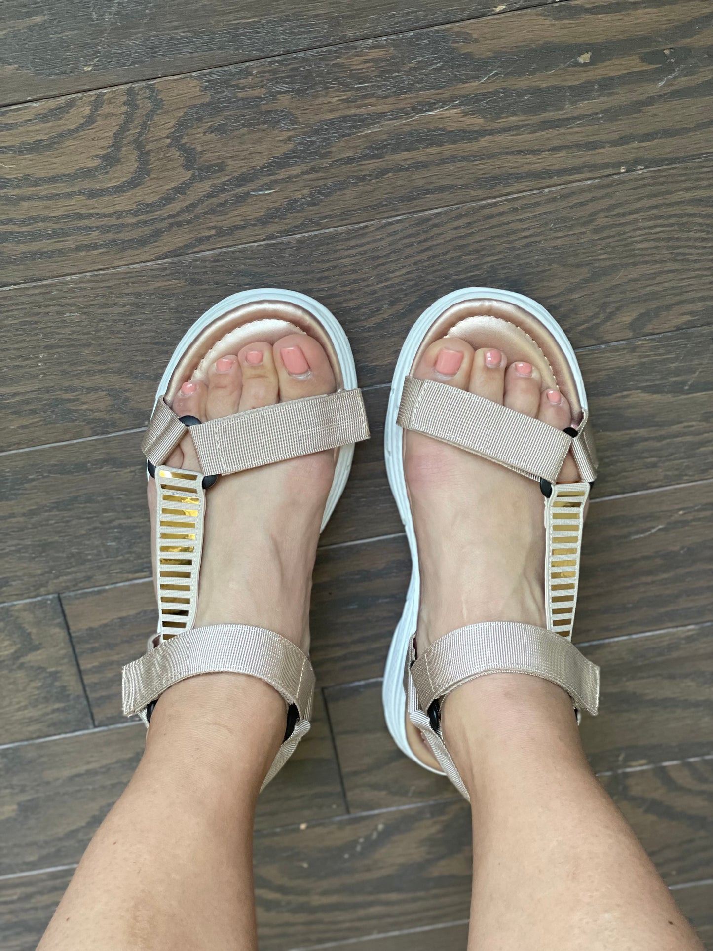 Sidewalk Strappy Sports Sandals