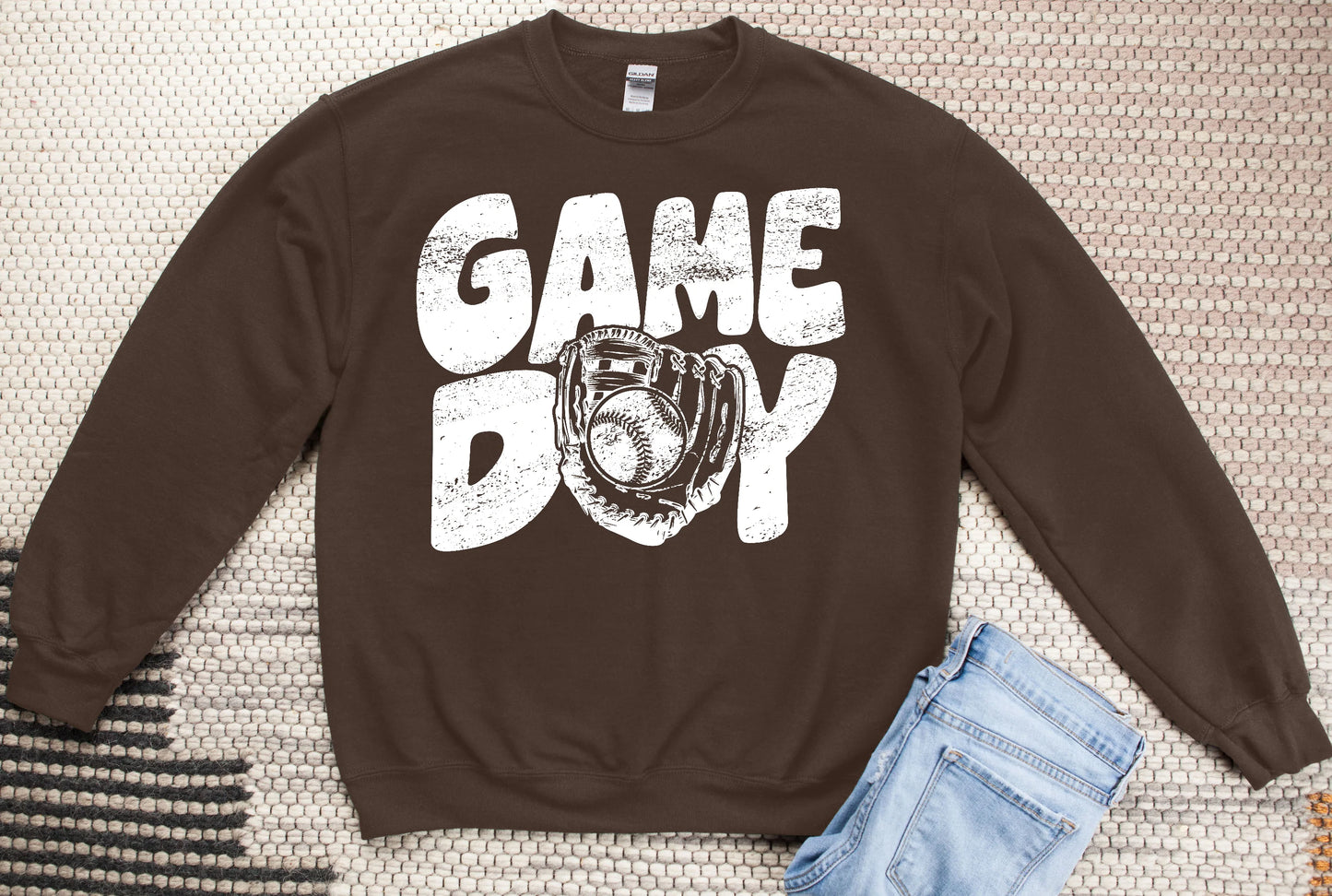 Game Day Baseball Sweatshirt